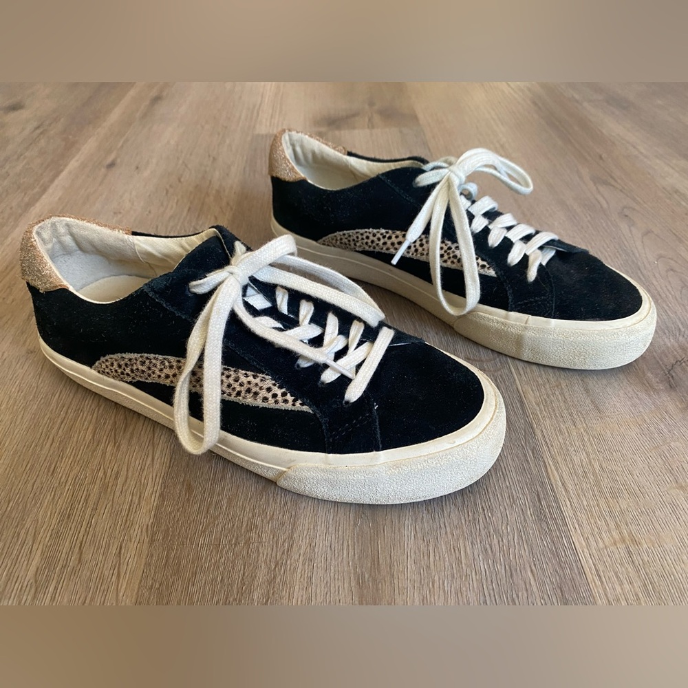 Madewell leather sneakers